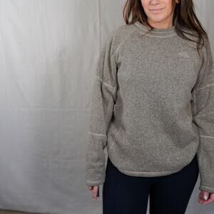 The North Face Heathered Crewneck Pullover